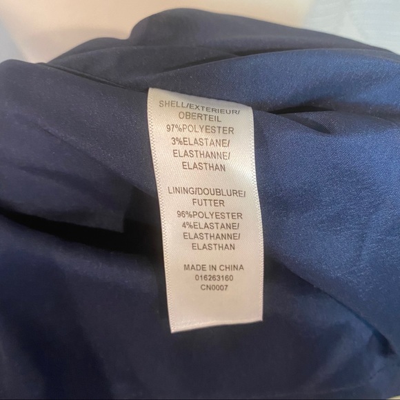 Adrianna Papell ~ Striped Square Neckline Dress - Picture 4 of 5